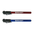 Auto Tire Pressure Gauge w/ Metallic Barrel